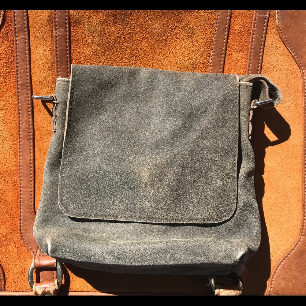 Leather purse